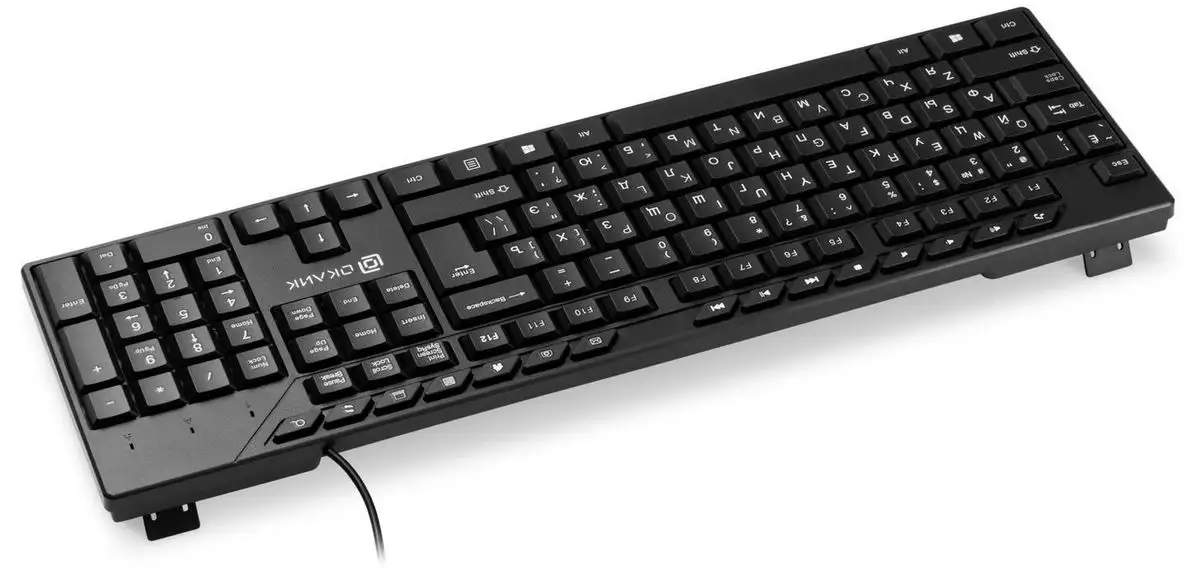 Клавиатура Oklick 125M – фото товара