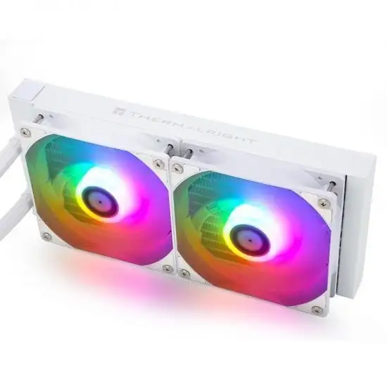 Кулер для процессора Thermalright Aqua Elite 240 ARGB (белый) – фото товара