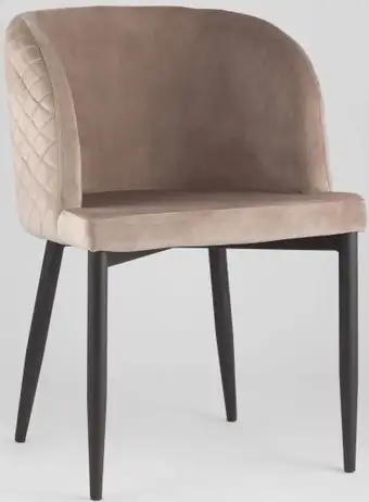 Стул Stool Group Оскар MC11 KD HLR-08 (велюр шампань) – изображение в каталоге