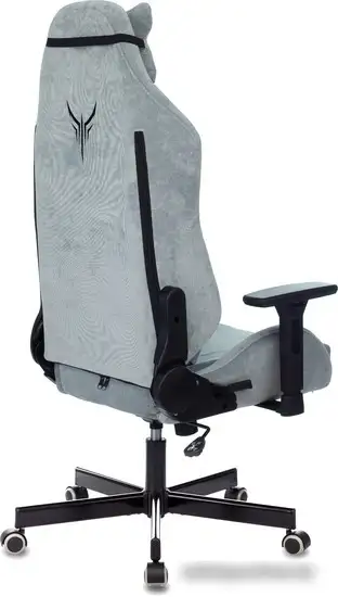 Кресло Zombie Knight N1 Fabric Light-28 (серо-голубой) – фото товара
