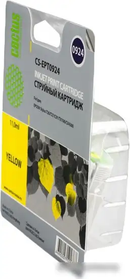 Картридж CACTUS CS-EPT0924 (аналог Epson EPT09244A10 (C13T10844A10)) – фото товара