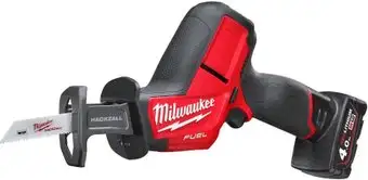 Сабельная пила Milwaukee M12 CHZ-402C 4933500571 (с 2-мя АКБ, кейс) – изображение в каталоге