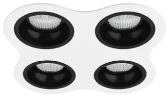 Точечный светильник Lightstar Domino D64607070707 – изображение в каталоге