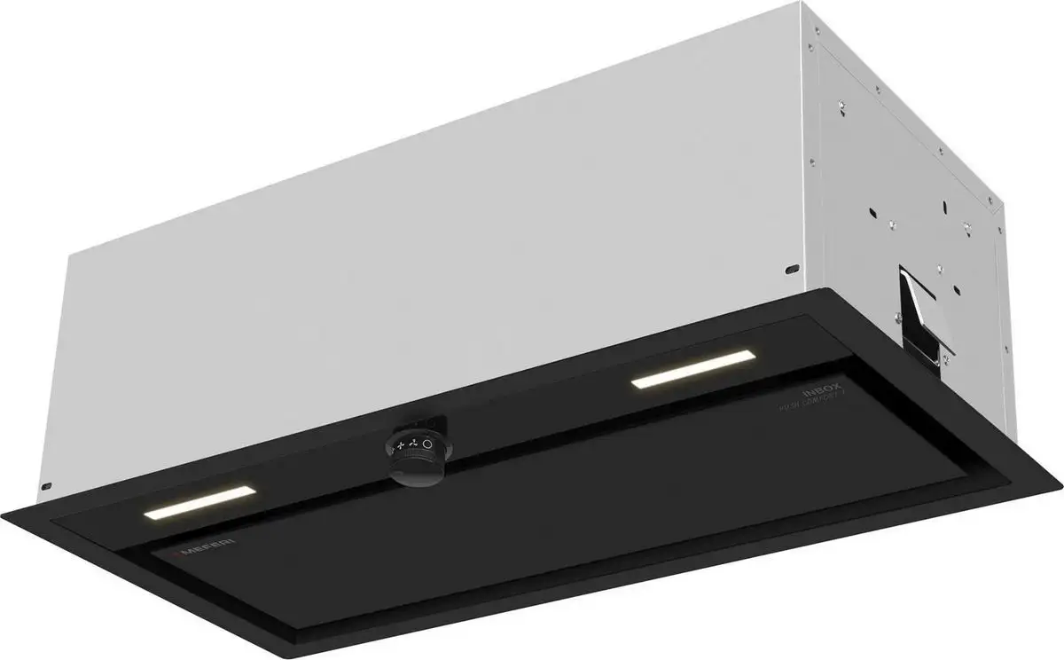Кухонная вытяжка Meferi INBOX60BK Push Comfort Plus - фото товара