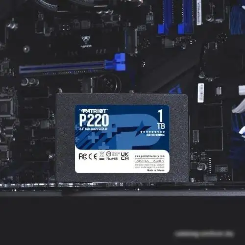 SSD Patriot P220 1TB P220S1TB25 – фото товара