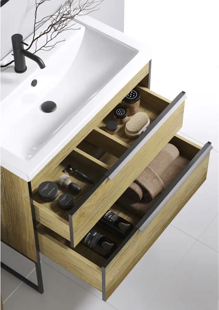 Aqwella Тумба с умывальником Fargo 80 FRG0108DB – фото товара