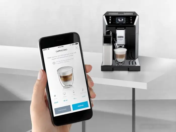 Эспрессо кофемашина DeLonghi PrimaDonna Class Evo ECAM550.65.SB - фото товара