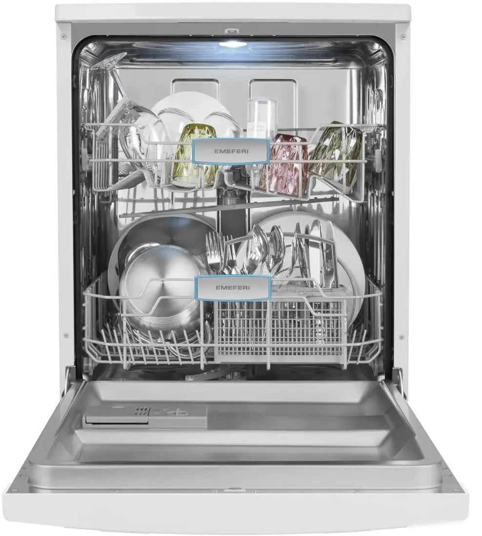 Отдельностоящая посудомоечная машина Meferi MDW6062WH FS Light - фото товара