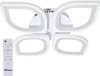 Припотолочная люстра Feron AL5950 86W 3000К-6500K 41672 – изображение в каталоге