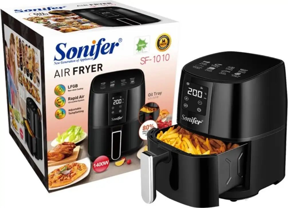 Аэрофритюрница Sonifer SF-1010 – фото товара