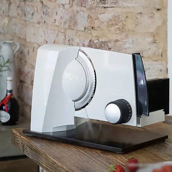 Ломтерезка Graef SKS 110 Twin (серый) - фото товара