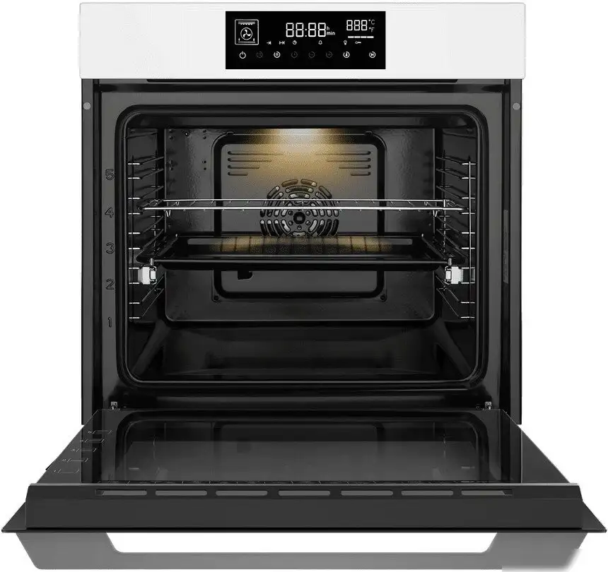 Электрический духовой шкаф MAUNFELD AEOD76106W - фото товара