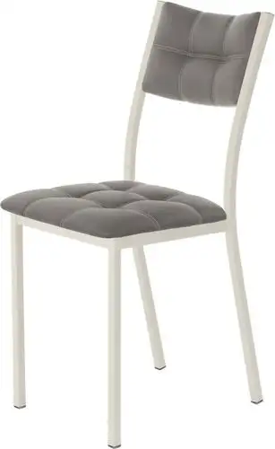 Стул AMC Comfort 3.3.5 (ткань, графит/слоновая кость) – изображение в каталоге