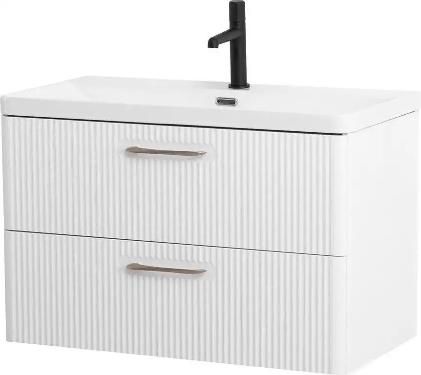 BelBagno Тумба под умывальник Lucido DUE-800-2C-SO-BL-P – фото товара