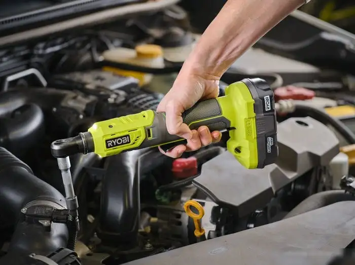 Угловая дрель Ryobi R18RW2-0 5133004833 (без АКБ) – фото товара