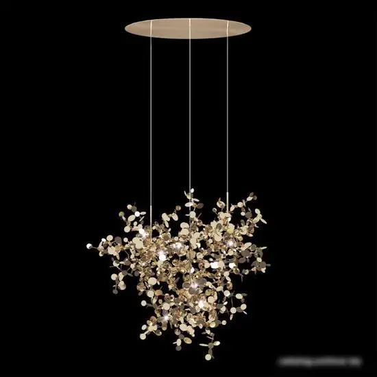 Подвесная люстра LOFT IT Spark 10101/3 Gold – фото товара