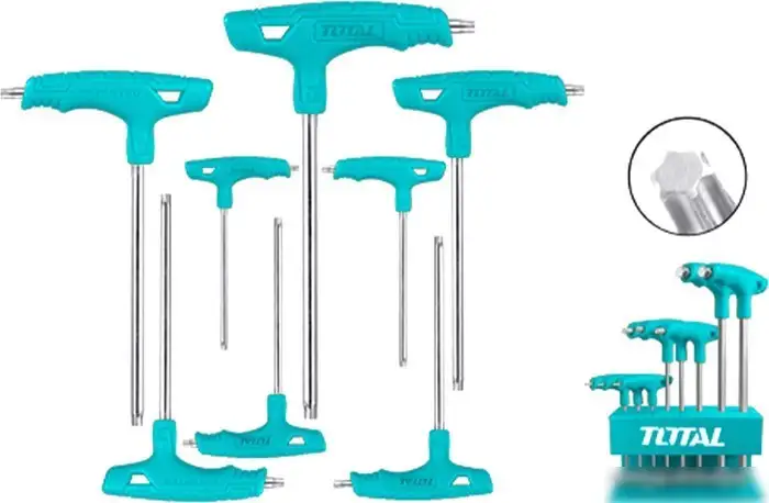 Набор ключей Total THHW80836 (8 предметов) – фото товара