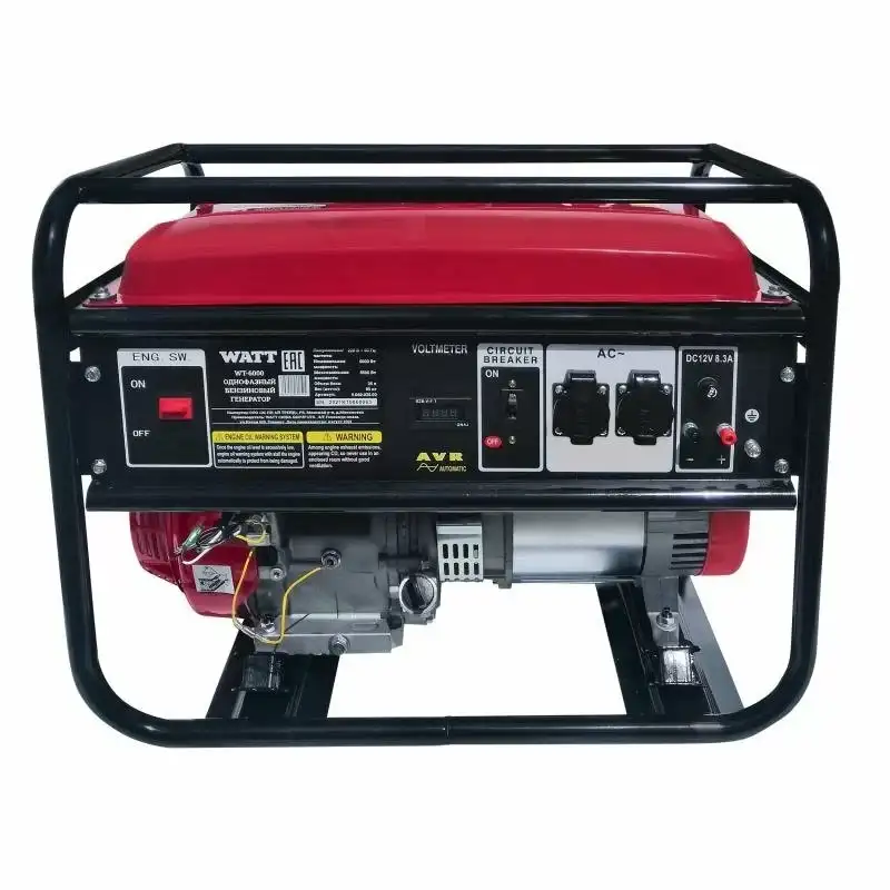 Бензиновый генератор WATT WT-6000 – фото товара