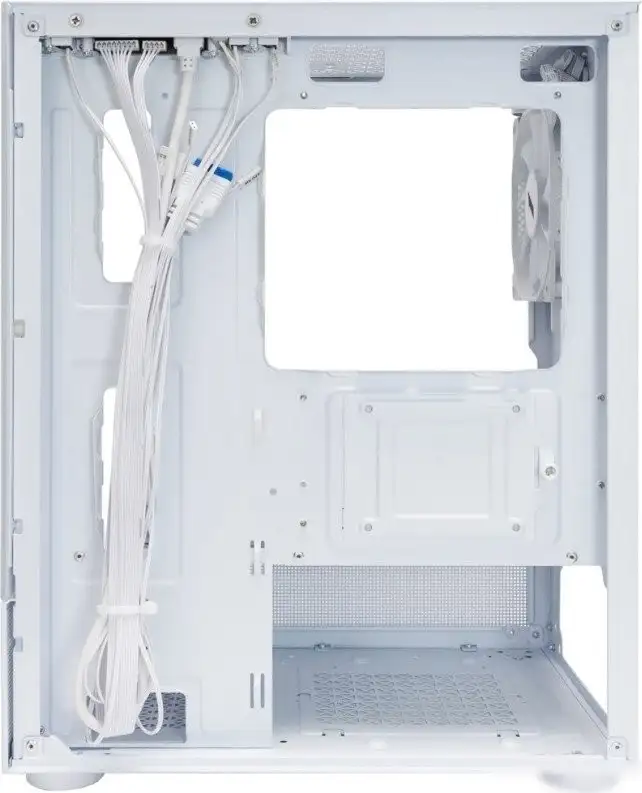 Корпус 1stPlayer MIKU Mi2-A ARGB (белый) – фото товара