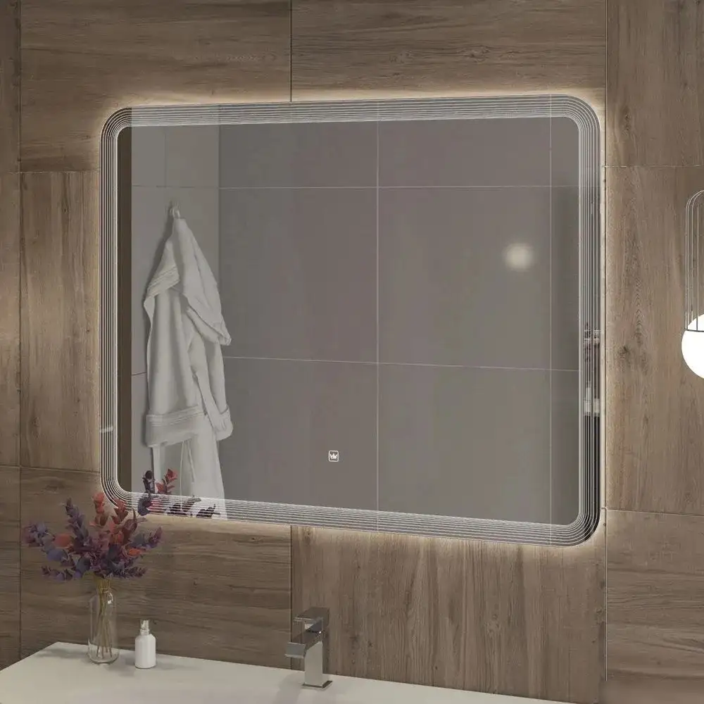 Cezares Зеркало CZR-SPC-DUET-900-800-LED-TCH – фото товара