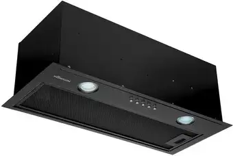 Кухонная вытяжка Konigin Flatbox Full 60 (черный) – изображение в каталоге