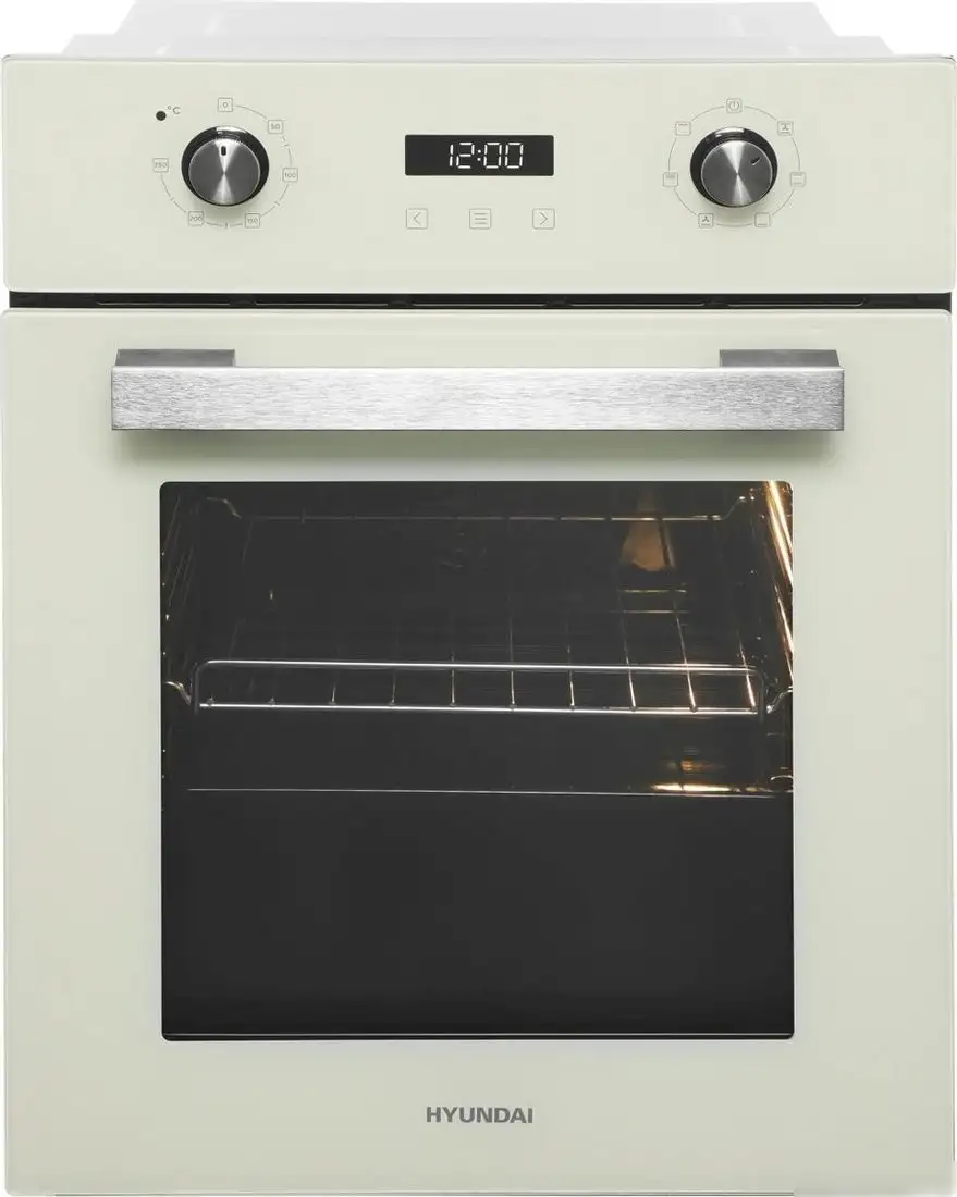 Электрический духовой шкаф Hyundai HEO 45411 BE - фото товара
