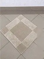 Коврик для ванной Axentia Lido 850255 (60x60, кремовый) – фото товара