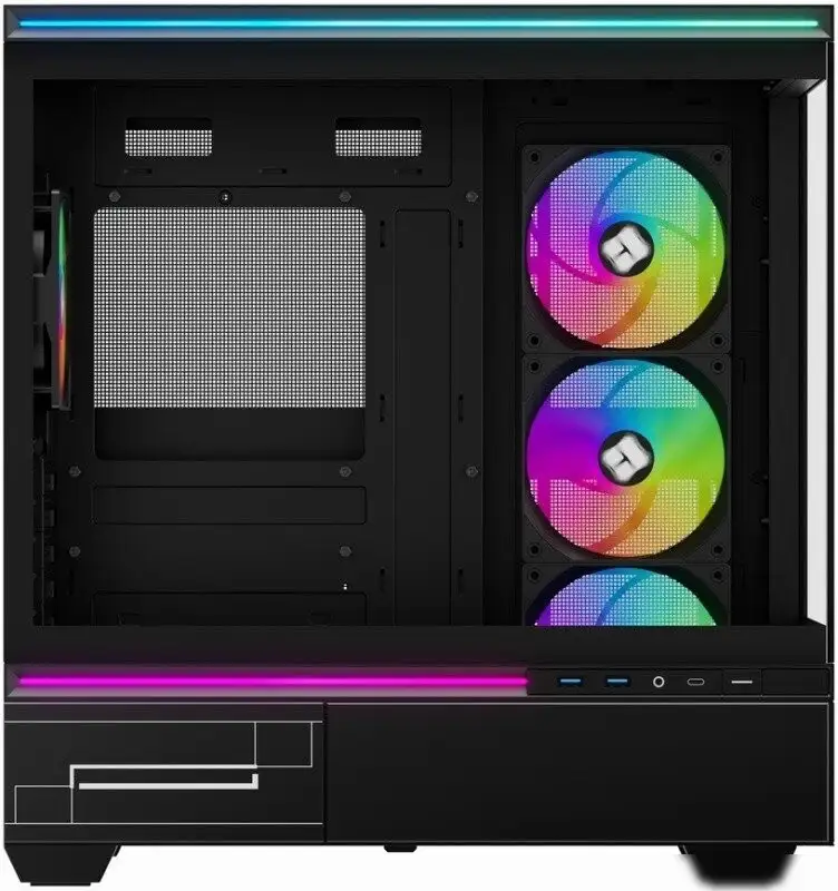 Корпус Thermalright M10 FAN4-C (черный) – фото товара