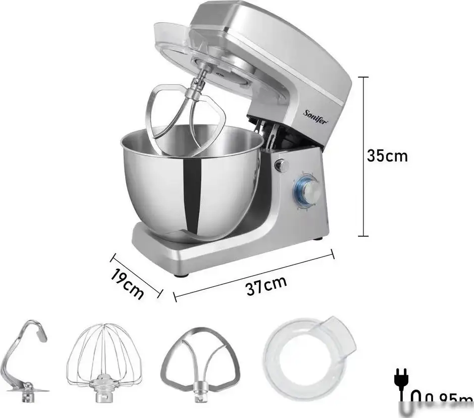 Планетарный миксер Sonifer SF-8066 - фото товара
