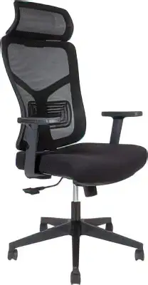 Кресло Norden Asper 165A-B-BB (черный)