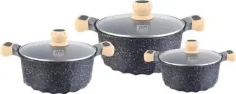 Набор кастрюль JIO J3124 – изображение в каталоге