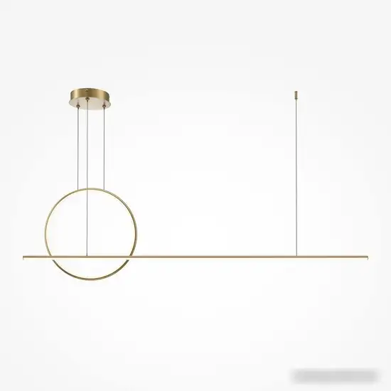Подвесная люстра Maytoni Halo MOD247PL-L49BSK – фото товара