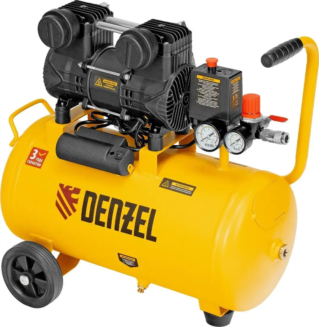 Компрессор Denzel DLP-950/24 – фото товара