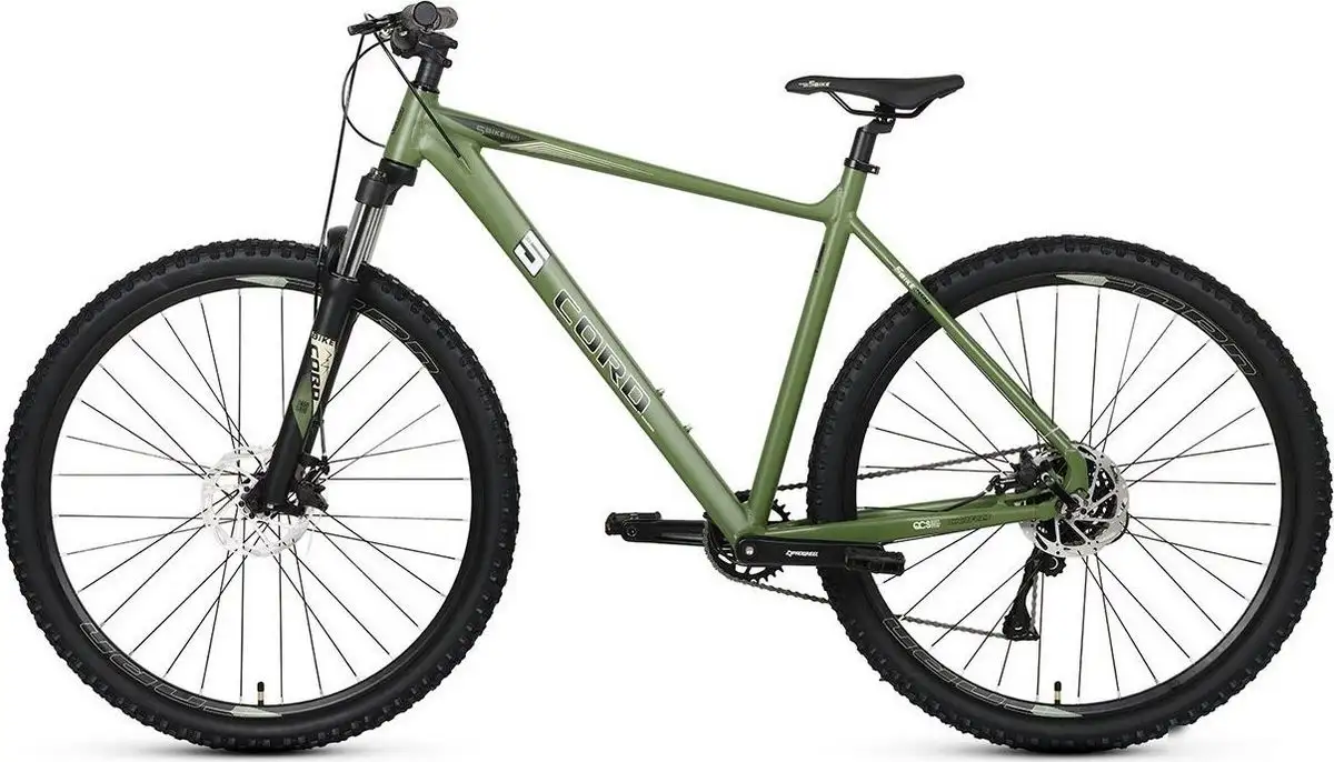 Велосипед Cord 5Bike 29 M400 2025 CRD-M5-2912-22 (хаки, разобранный) – фото товара