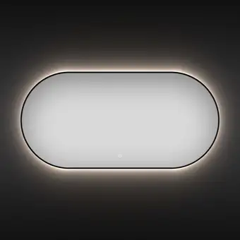Wellsee Зеркало с фоновой LED-подсветкой 7 Rays' Spectrum 172201550, 100 х 55 см (с сенсором и регулировкой яркости освещения) – изображение в каталоге