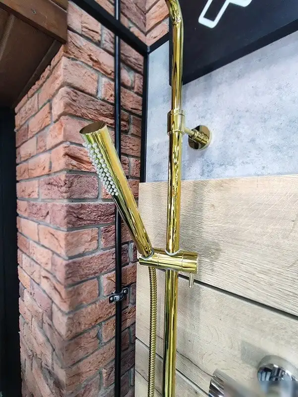 Душевая система Whitecross Y1234GL (золото) - фото товара