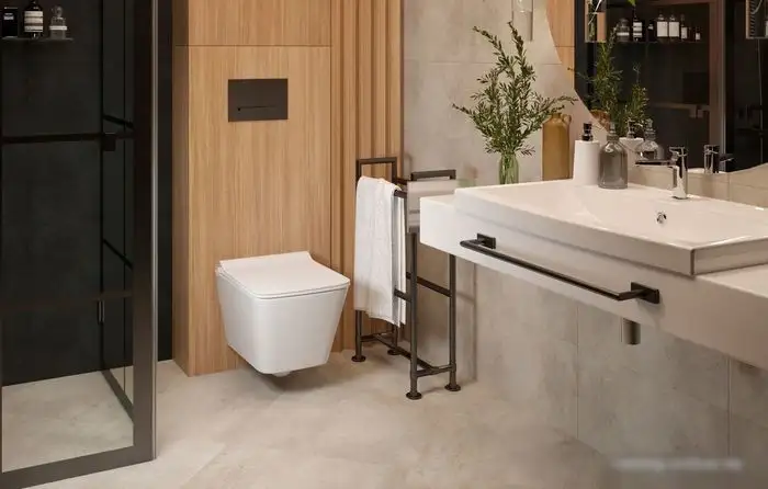 Умывальник Керамин Тобаго 60 (встраиваемый, с отверстием) - фото товара