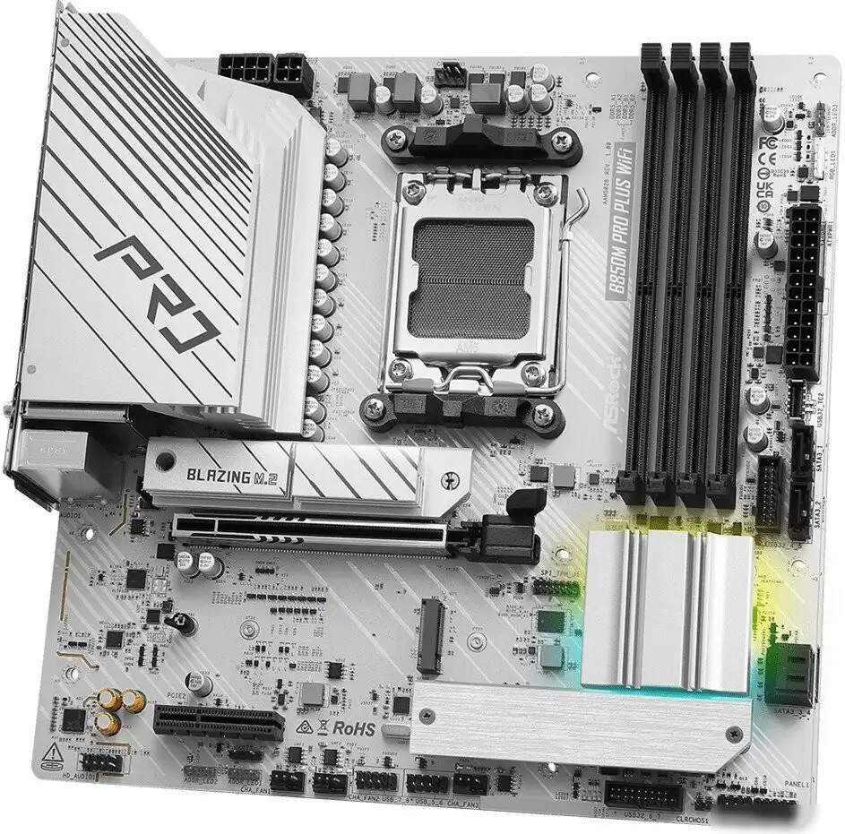 Материнская плата ASRock B850M Pro Plus WiFi – фото товара