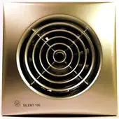 Вытяжной вентилятор Soler&Palau Silent-100 CZ Champagne [5210616900] – изображение в каталоге