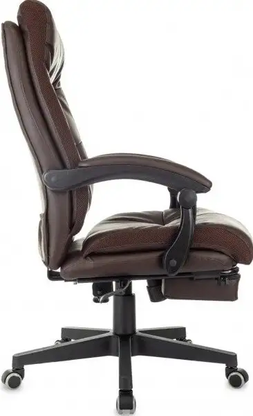 Офисное кресло Бюрократ CH-824MSG-BF (коричневый) – фото товара
