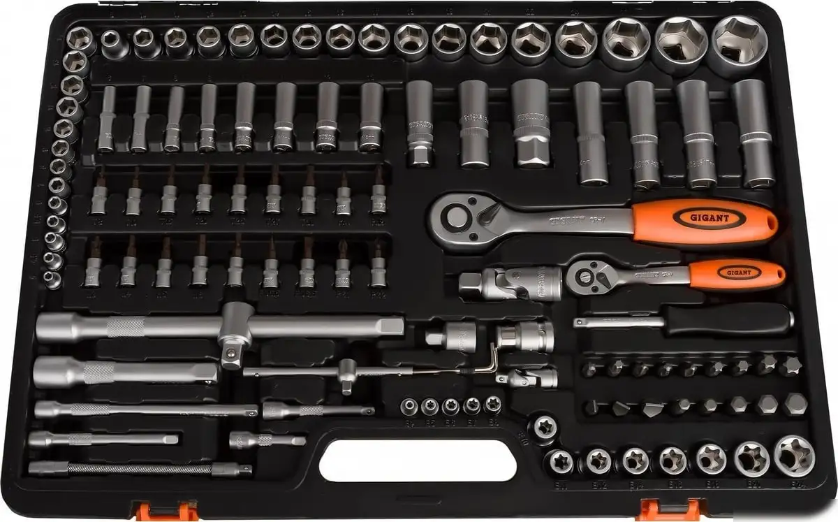 Универсальный набор инструментов Gigant GAS 131 (131 предмет) – фото товара