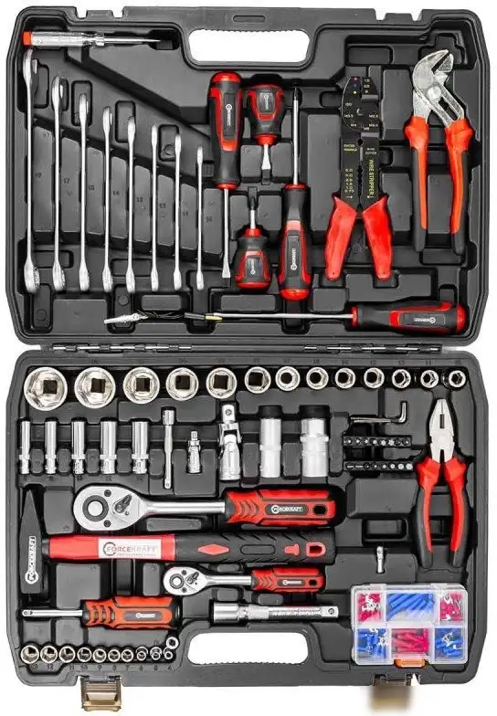 Универсальный набор инструментов ForceKraft FK-4992-5(58254) – фото товара