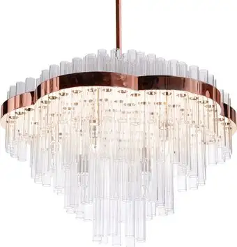 Подвесная люстра DeLight Collection Crystal Chemistry GP15071-L RG – изображение в каталоге