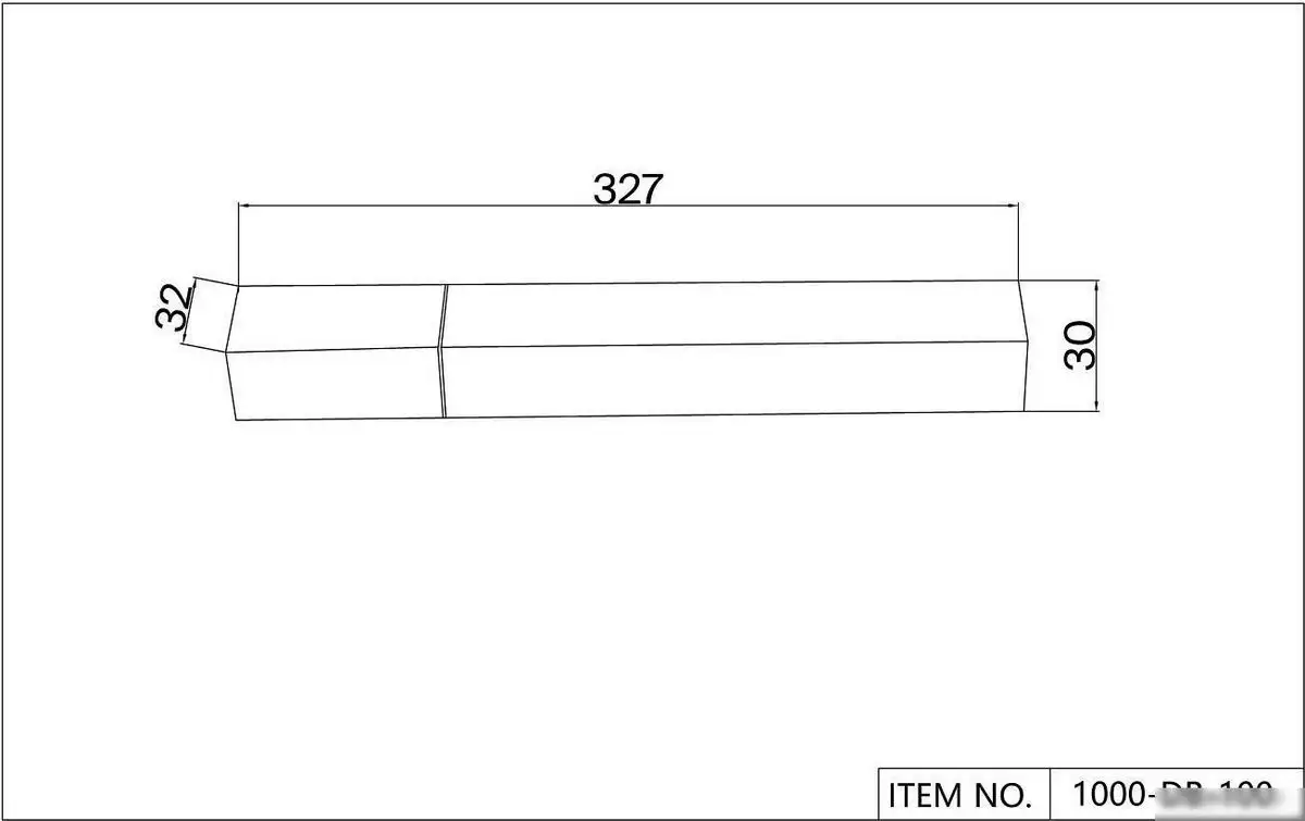Блок питания шины Favourite Unika 1000-DB-100