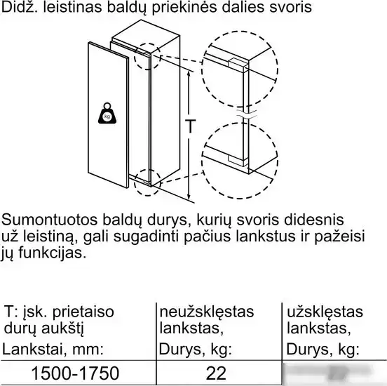 Морозильник Bosch Serie 4 GIN81AEF0 - фото товара