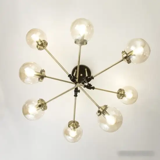 Люстра средней высоты Citilux Планета CL105185 – фото товара