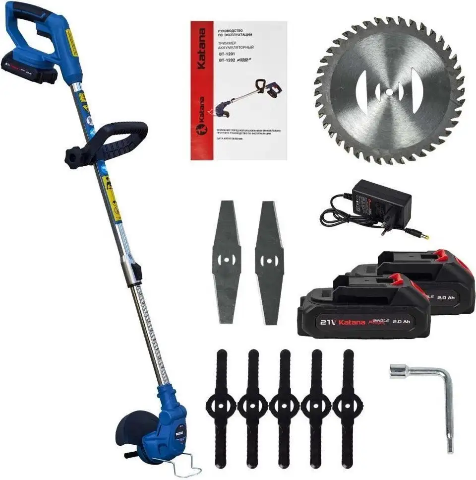 Триммер KATANA BT-1202 (с 2-мя АКБ) – фото товара