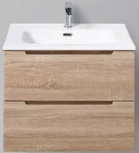 BelBagno Тумба под умывальник Etna-600-2C-SO-WO-P (rovere bianco) – изображение в каталоге