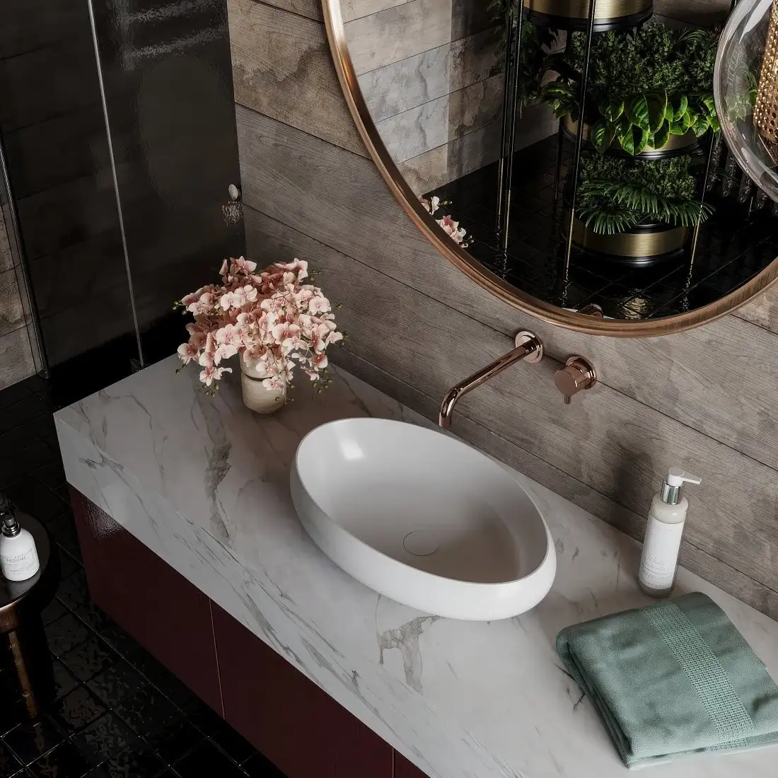 Умывальник Roxen Trendo 570040 - фото товара