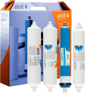 Комплект картриджей Atoll №107 STDA (для А-450 Compact) - изображение в каталоге